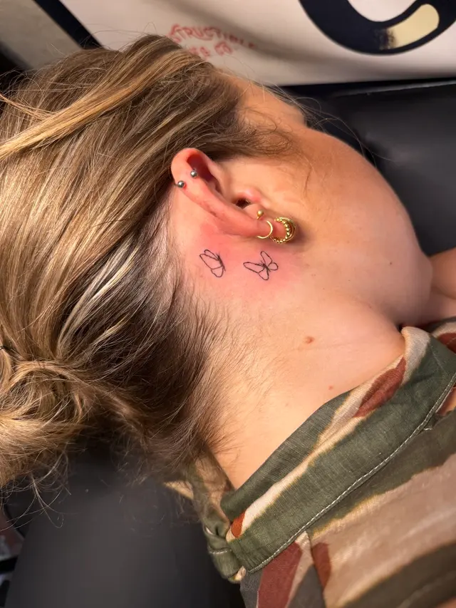 Customer photo of work by San Diego Tattoo Company, from Victoria Still's review