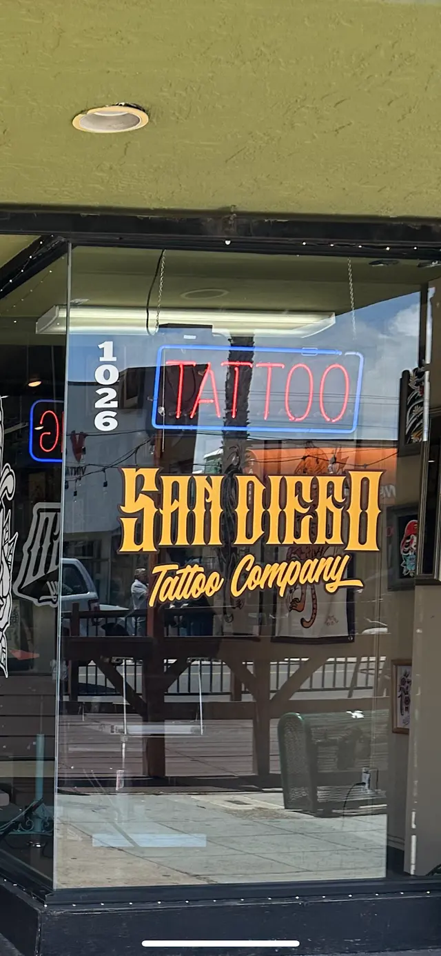 San Diego Tattoo Company — photo from the business 12