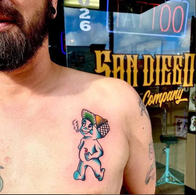 San Diego Tattoo Company — photo from the business 2