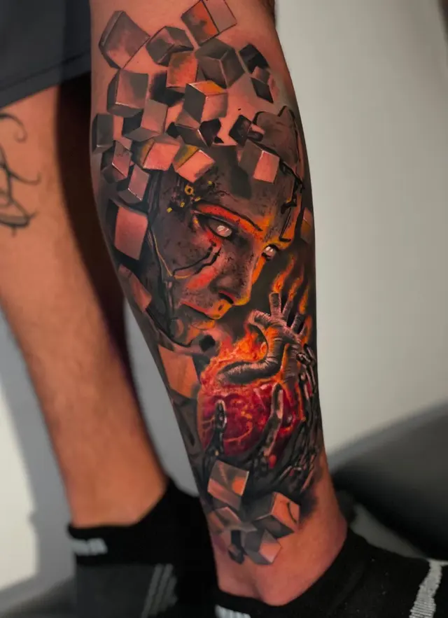 Rock Bottom Tattoo Studio — photo from the business 10