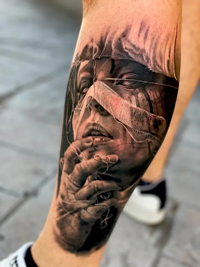Rock Bottom Tattoo Studio — photo from the business 1