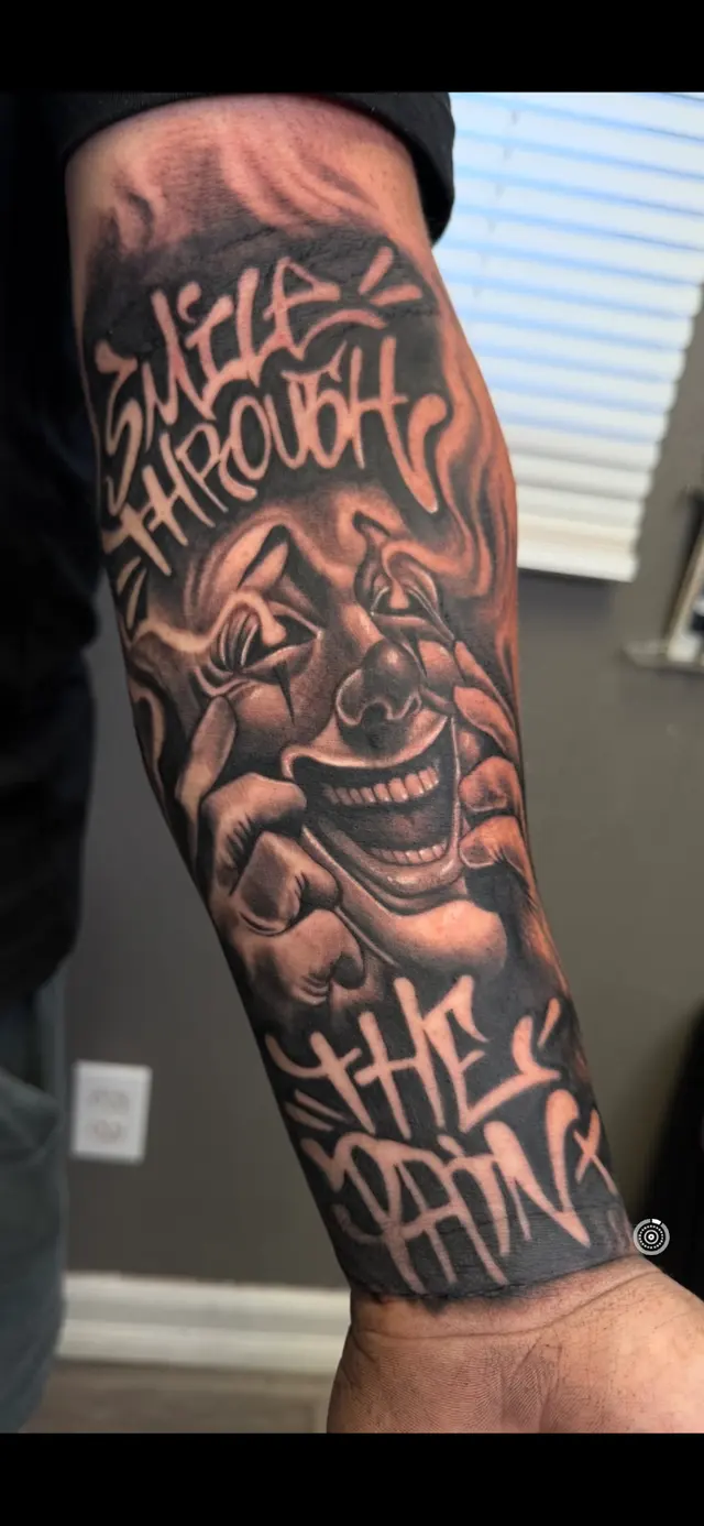 Rock Bottom Tattoo Studio — photo from the business 6