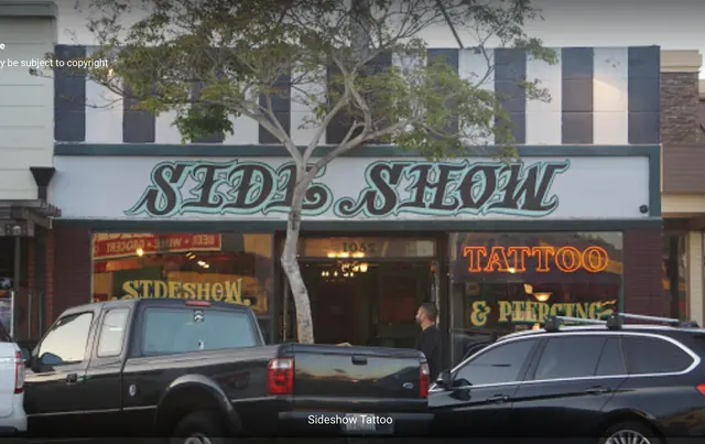 Sideshow Tattoo and Piercing — photo from the business 1