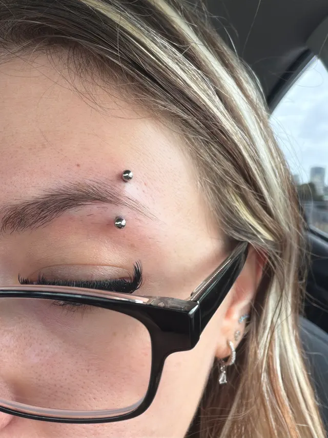 Customer photo of work by Rose Body Piercing, from Sophie Peek's review