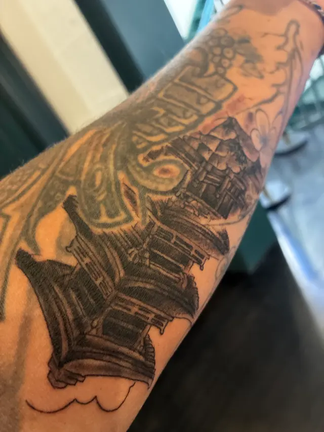 Customer photo of work by Above All Tattoo - Pacific Beach, from Adam Carreira's review
