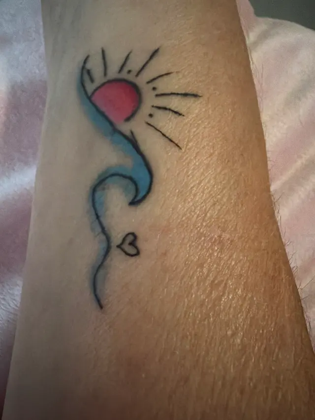 Customer photo of work by Above All Tattoo - Pacific Beach, from Sheila Pike's review