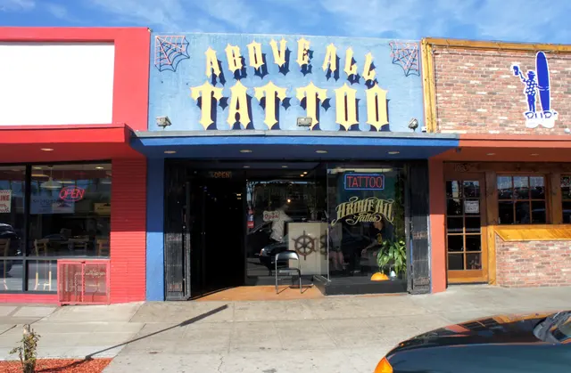 Above All Tattoo - Pacific Beach — photo from the business 9