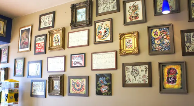 Above All Tattoo - Pacific Beach — photo from the business 7