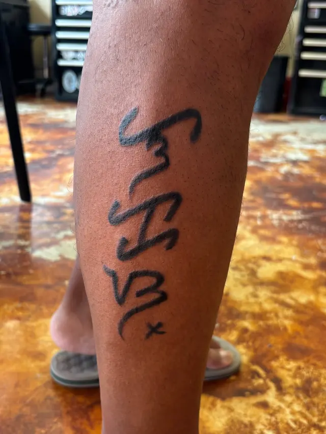 Customer photo of work by Above All Tattoo - Pacific Beach, from Frank Luna's review