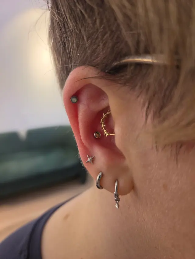 The Piercings Club — customer photo 11