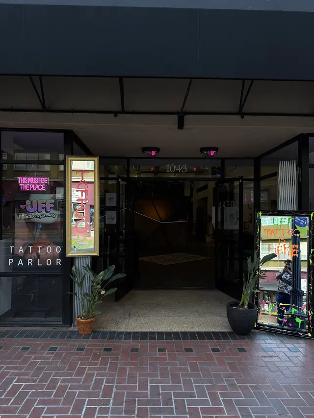 UFF Tattoo & Piercing San Diego — photo from the business 3