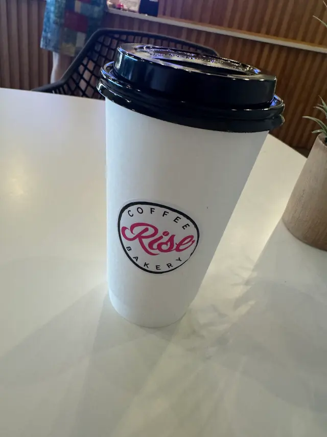 Customer photo of work by Rise Coffee & Bakery, from Kent Redding's review