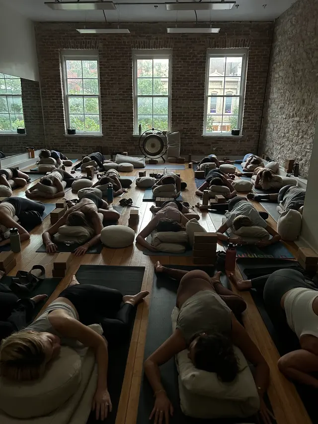 Present Practice Yoga - Downtown Austin — photo from the business 10