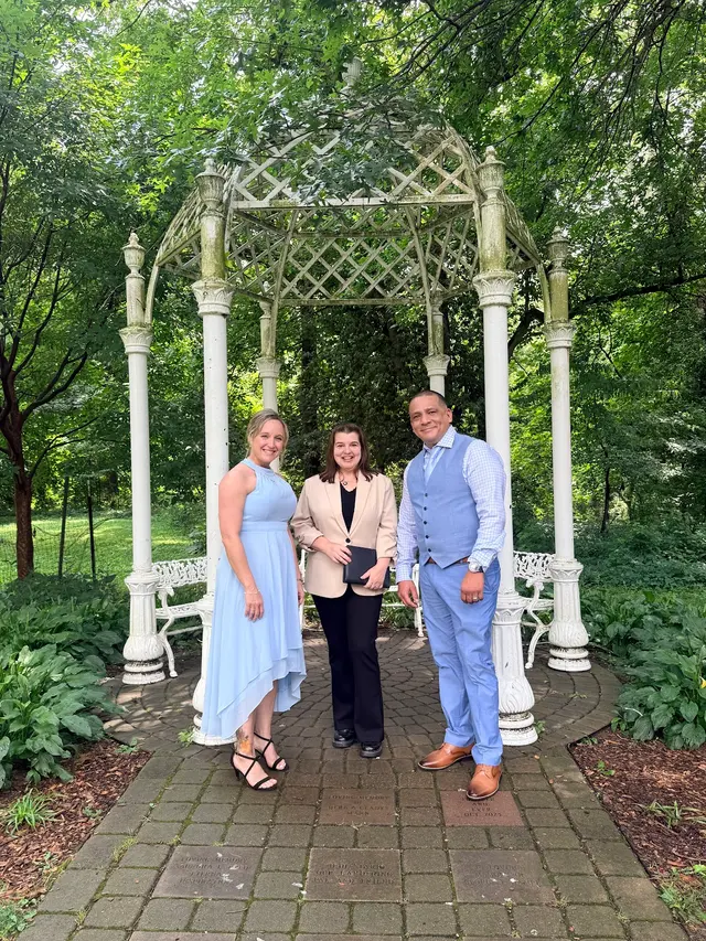 Customer photo of work by Alternative Weddings Officiant, from Raechel Peña's review