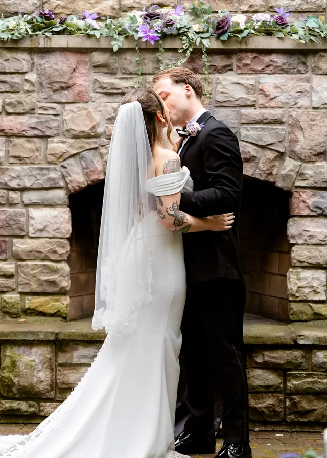 Customer photo of work by Hocking Hills Wedding Chapel, from Brianna Copley's review