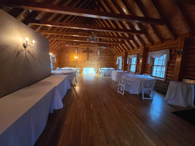 Customer photo of work by Hocking Hills Wedding Chapel, from Dana Callahan's review