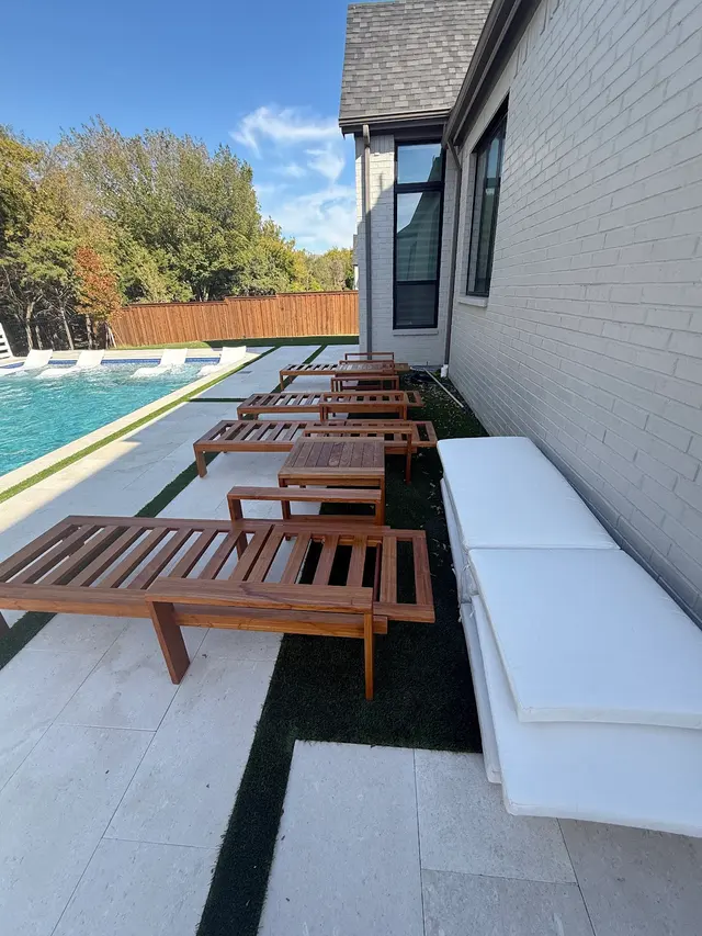Customer photo of work by Backyard Butler, from H M Whitham's review