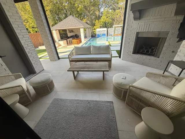 Customer photo of work by Backyard Butler, from H M Whitham's review