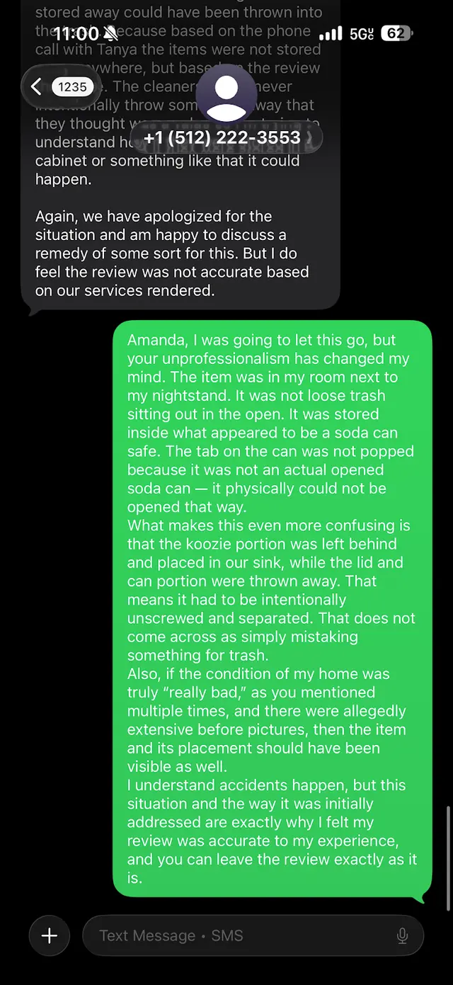 Customer photo from Gabrielle's review