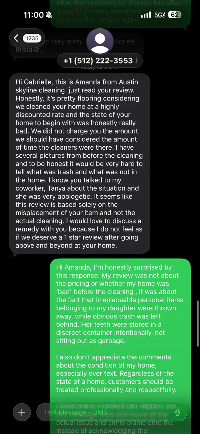 Customer photo from Gabrielle's review
