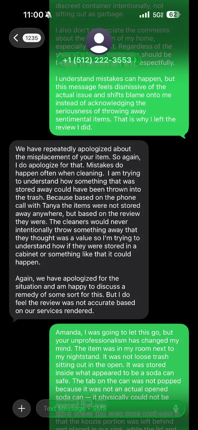 Customer photo from Gabrielle's review