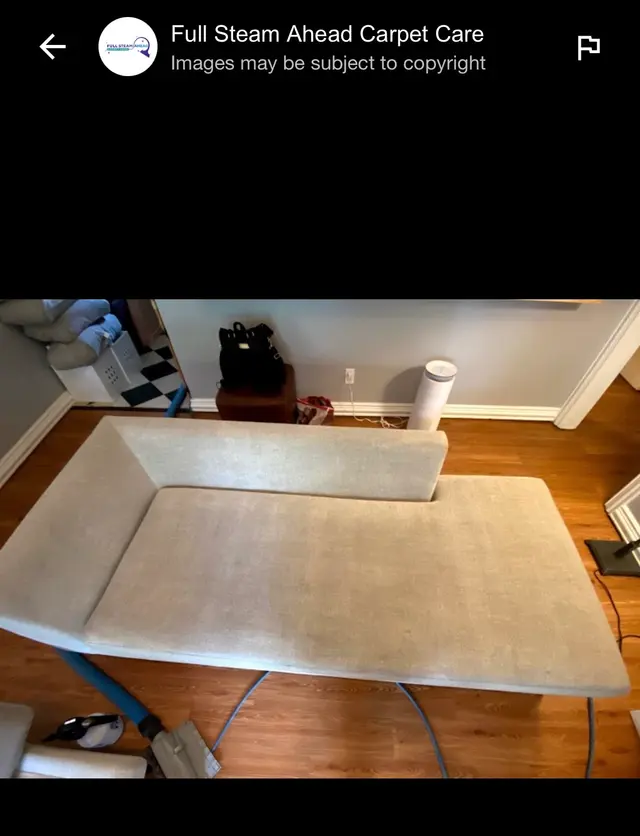 Full Steam Ahead Carpet Care — customer photo 6