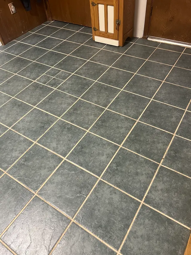 Customer photo of work by Hart's Steam Cleaning, from Robb McKenzie's review