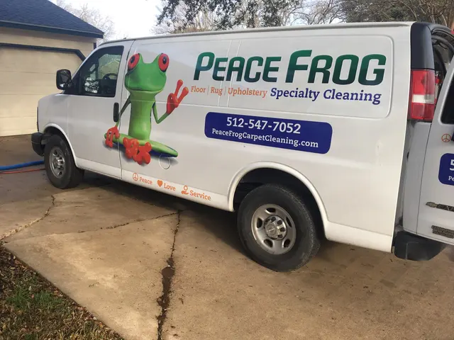 Peace Frog Specialty Cleaning — photo from the business 3