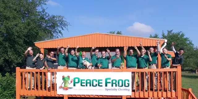 Peace Frog Specialty Cleaning — photo from the business 1