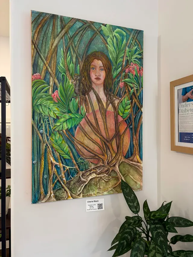 Customer photo of work by Magnolia Yoga & Wellness Center, from MemyselfandI's review