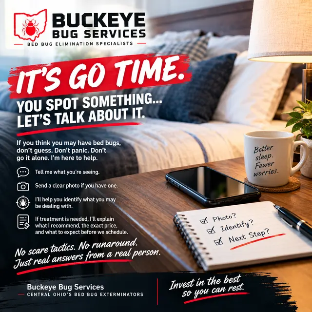 Bed Bug Exterminator Columbus — customer photo 5