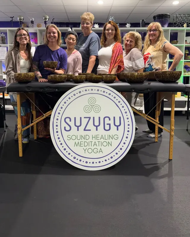 SYZYGY - Sound Healing, Meditation, & Yoga — photo from the business 8