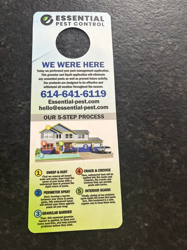 Essential Pest Control — customer photo 6