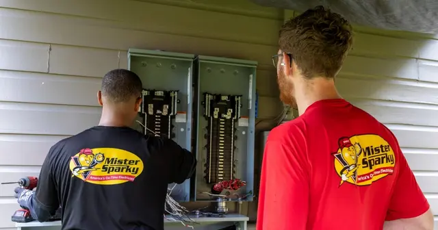 Mister Sparky Electrician — photo from the business 3
