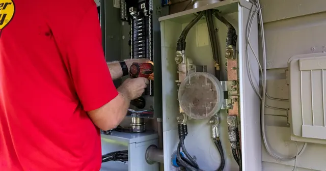 Mister Sparky Electrician — photo from the business 9
