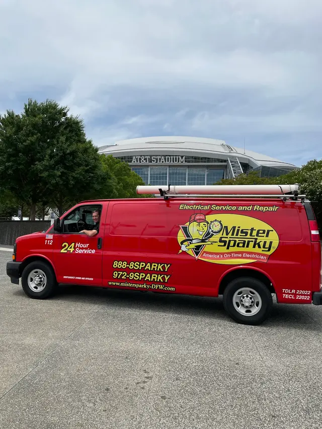 Mister Sparky Electrician — photo from the business 2