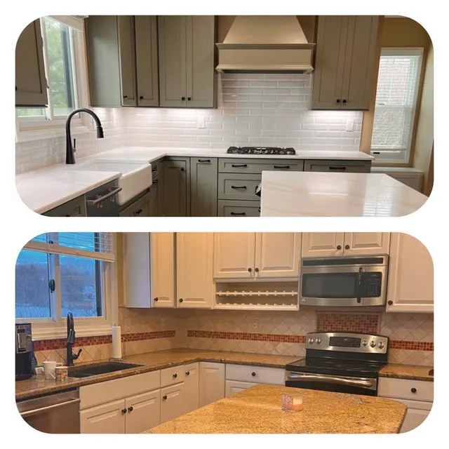 Customer photo of work by SB Home Renovations, from Tracee Wojtkowski's review
