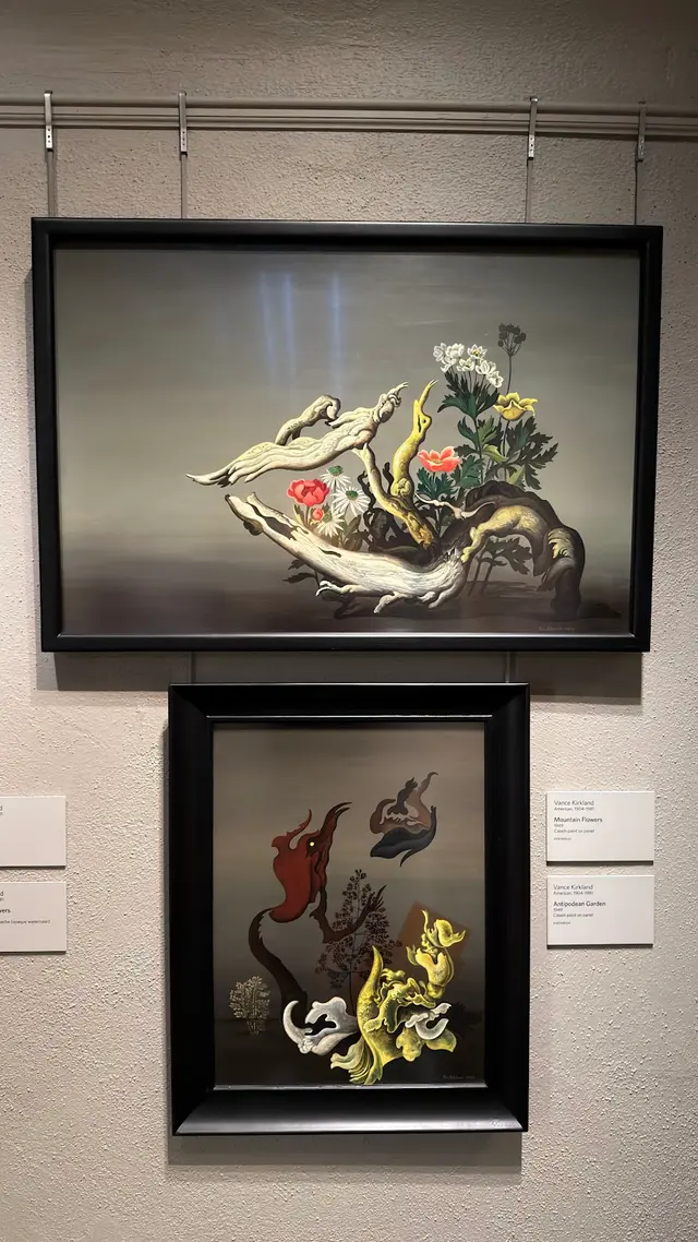 Customer photo of work by The Kirkland at the Denver Art Museum, from The Curated Stamp's review