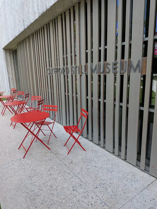 Customer photo of work by Clyfford Still Museum, from Mattho Mandersloot's review