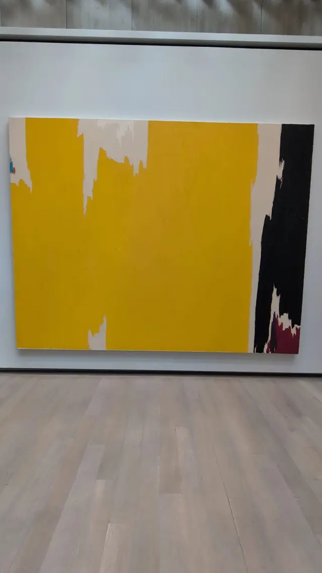 Customer photo of work by Clyfford Still Museum, from Mattho Mandersloot's review
