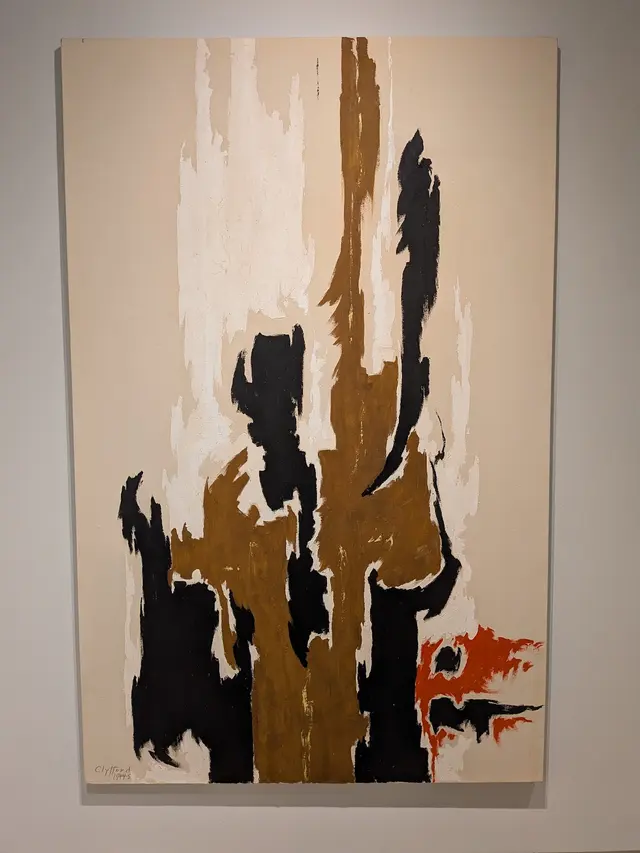 Customer photo of work by Clyfford Still Museum, from Mattho Mandersloot's review