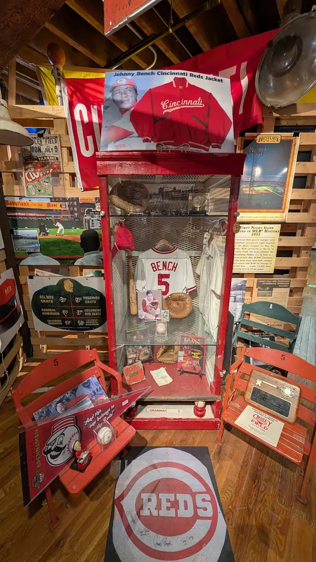 Customer photo of work by National Ballpark Museum, from Jeff Hayes's review
