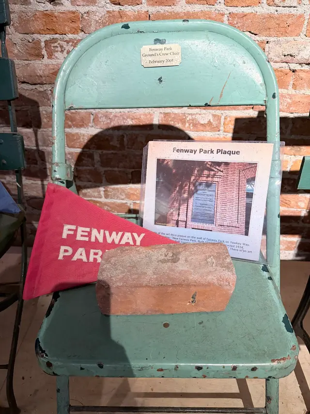 Customer photo of work by National Ballpark Museum, from Claire Tulloch's review
