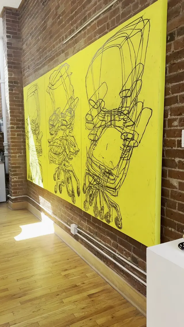 Customer photo of work by K Contemporary, from Dadventure's review