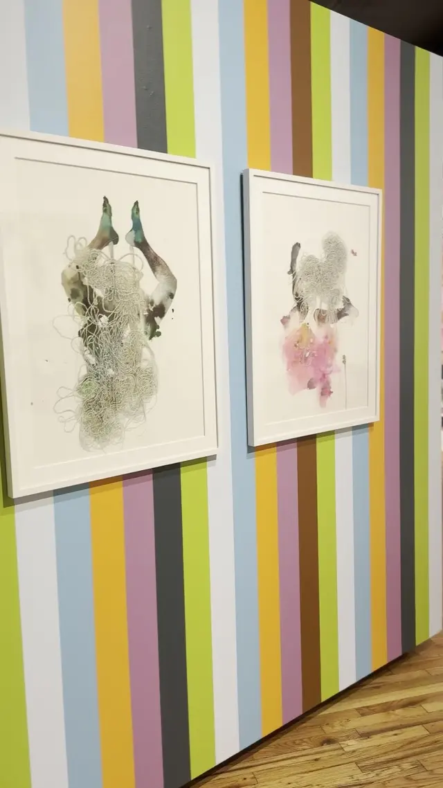 Customer photo of work by K Contemporary, from Dadventure's review