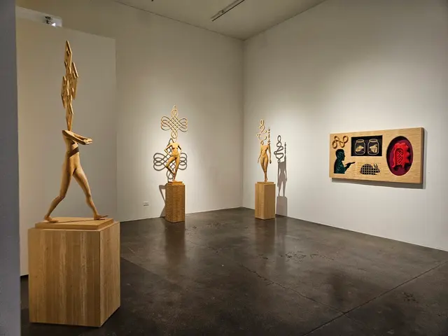 Customer photo of work by Robischon Gallery, from David Hampton's review