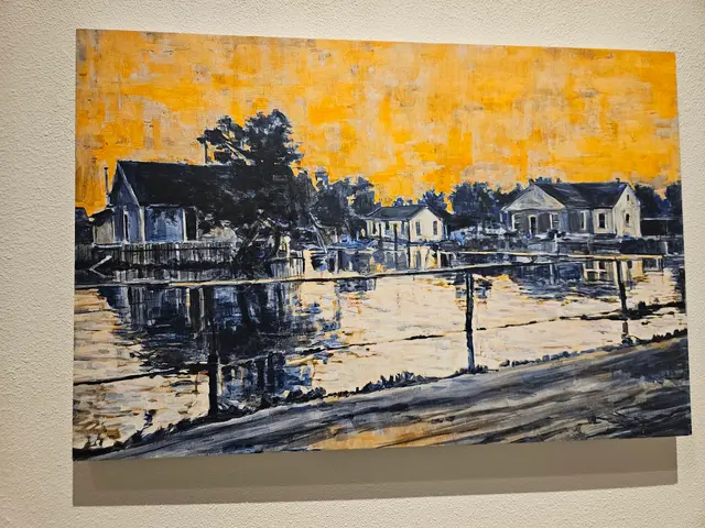 Customer photo of work by Robischon Gallery, from David Hampton's review
