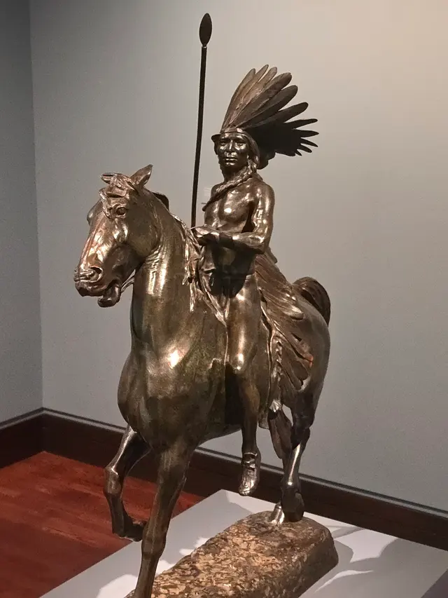 Customer photo of work by Denver Art Museum, from Rick Johnston's review