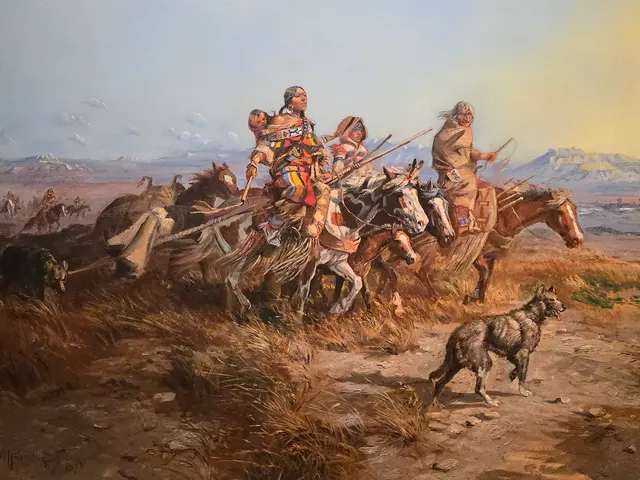 Customer photo of work by Denver Art Museum, from Rick Johnston's review
