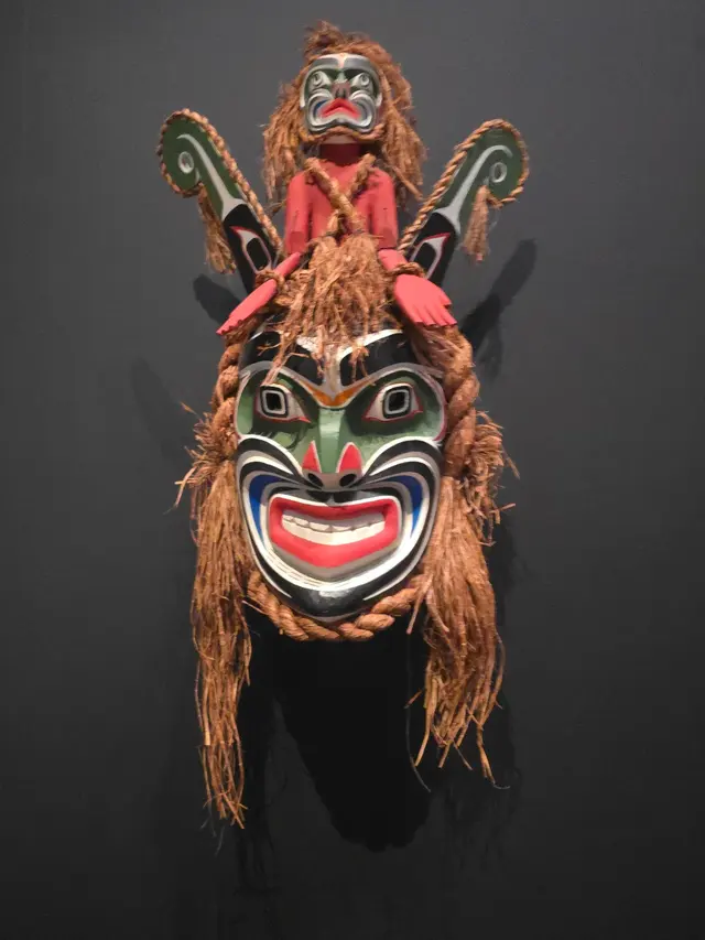 Customer photo of work by Denver Art Museum, from Rick Johnston's review